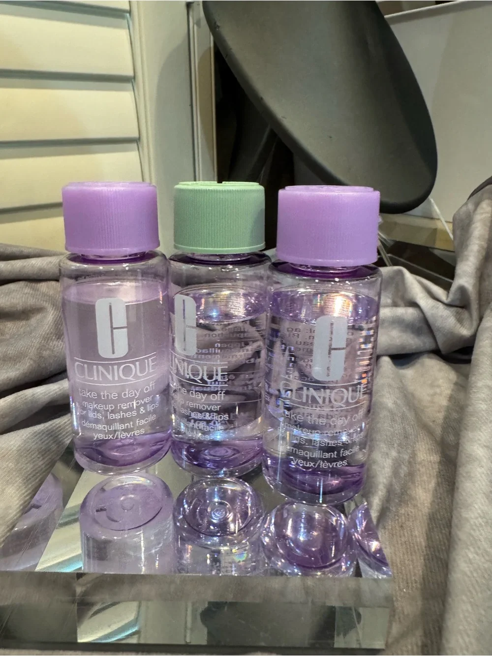 Clinique Take The Day Off Makeup Remover Trio - Travel size (3)